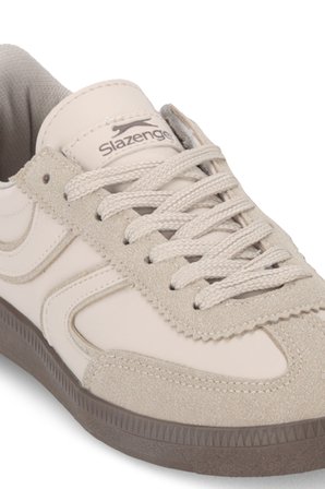 Slazenger ADDITION I Kadın  Bej Günlük Spor Ayakkabısı