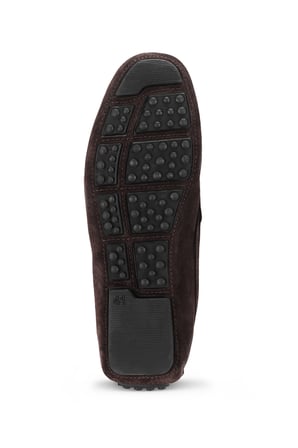 Slazenger MONTANA I Erkek Deri Kahve Cilt Günlük Spor Ayakkabısı