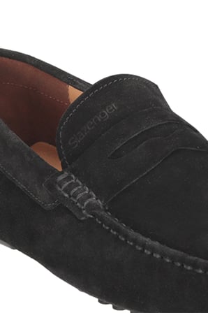 Slazenger MONTANA I Erkek  Siyah Cilt Günlük Spor Ayakkabısı