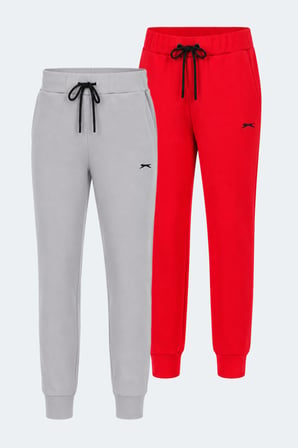 Slazenger VETERAN 2 Lİ SET Kadın Cepli  Eşofman Altı