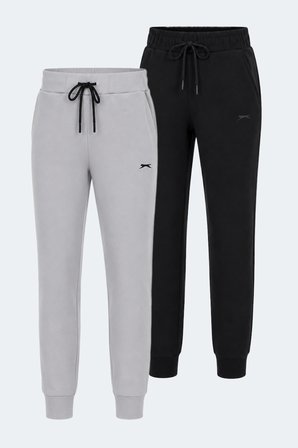 Slazenger VETERAN 2 Lİ SET Kadın Cepli  Eşofman Altı
