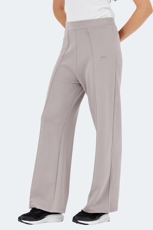 Slazenger VALENTINO 2 Lİ SET Kadın Bol Paça  Eşofman Altı