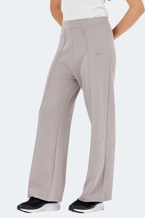 Slazenger VALENTINO 2 Lİ SET Kadın Bol Paça  Eşofman Altı