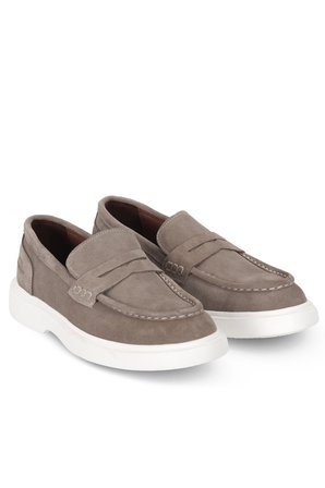 Slazenger YORK I Erkek Deri Kum Süet Comfort