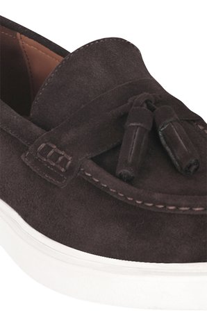 Slazenger YONDER I Erkek Deri Kahve Süet Comfort
