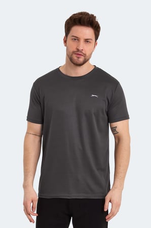 Slazenger ODALIS 3 LÜ SET Erkek  SİYAH - KOYU GRİ-LACİVERT Tişört