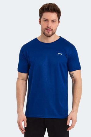 Slazenger ODALIS 5 Lİ SET Erkek  Siyah - Koyu Gri - Lacivert - Haki - Kırmızı Tişört