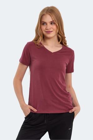 Slazenger PERICAS 5 li Set Kadın   Tişört
