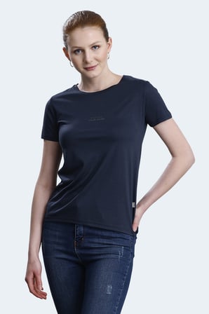 Slazenger PAYTONS 5 li Set Kadın  Ekru - Koyu Gri - Bordo -Antrasit - Mavi Tişört