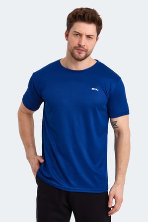 Slazenger ODALIS 2 Lİ SET Erkek  Siyah - Lacivert Tişört