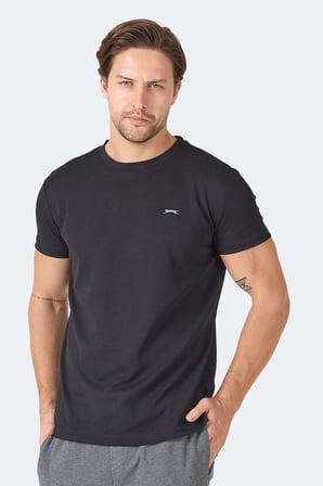 Slazenger OMAR KTN 2 Lİ SET Erkek   Tişört