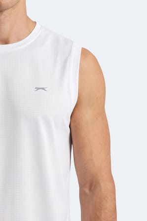 Slazenger HEROFIT Erkek  Beyaz Atlet