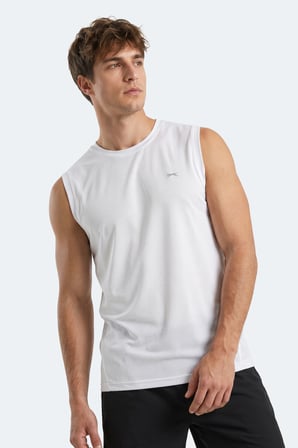Slazenger HEROFIT Erkek  Beyaz Atlet
