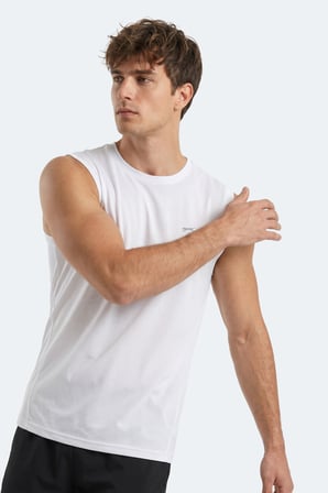 Slazenger HEROFIT Erkek  Beyaz Atlet
