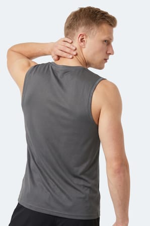 Slazenger HEROFIT Erkek  Koyu Gri Atlet