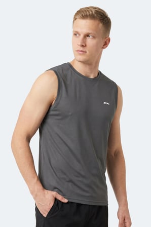 Slazenger HEROFIT Erkek  Koyu Gri Atlet