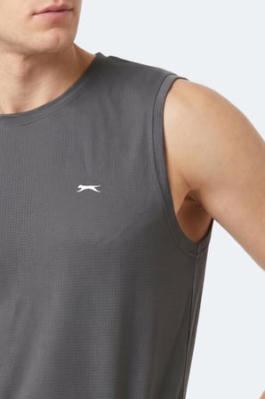 Slazenger HEROFIT Erkek  Koyu Gri Atlet