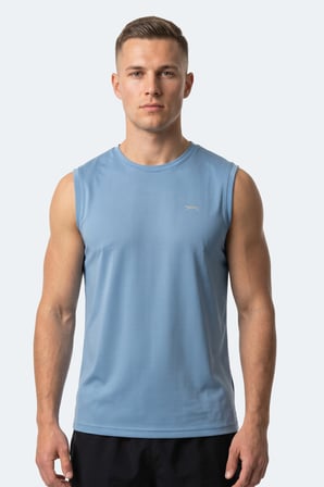 Slazenger HEROFIT Erkek  Mavi Atlet