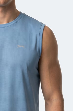 Slazenger HEROFIT Erkek  Mavi Atlet