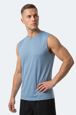 Slazenger HEROFIT Erkek  Mavi Atlet