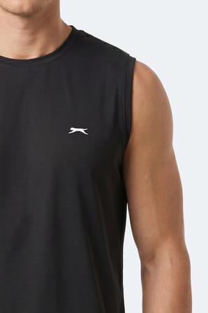 Slazenger HEROFIT Erkek  Siyah Atlet