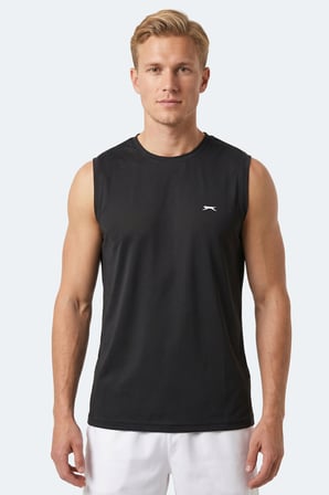Slazenger HEROFIT Erkek  Siyah Atlet