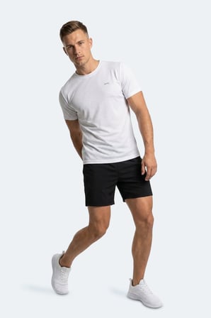 Slazenger HARDFLEX Erkek  Beyaz Tişört