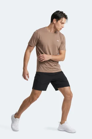Slazenger HARDFLEX Erkek  Vizon Tişört