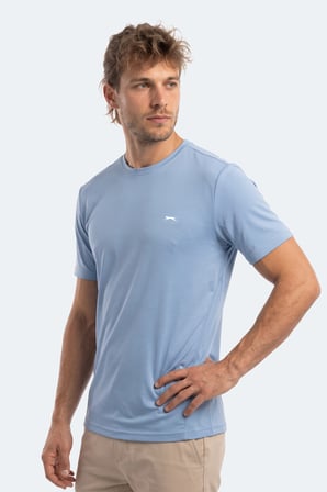 Slazenger HARDFLEX Erkek  Açık Mavi Tişört