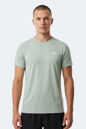 Slazenger HARDFLEX Erkek  Su Yeşili Tişört