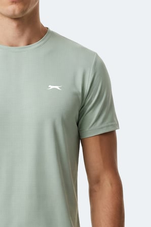 Slazenger HARDFLEX Erkek  Su Yeşili Tişört