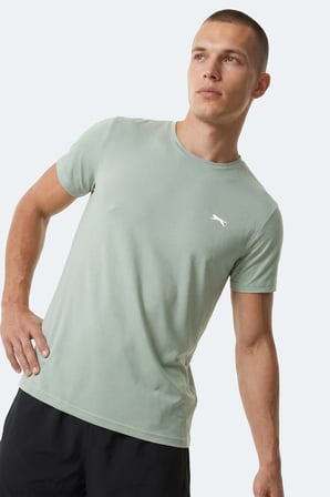 Slazenger HARDFLEX Erkek  Su Yeşili Tişört