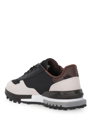 Slazenger SUPERNOVA I Erkek  Siyah / Koyu Gri Günlük Spor Ayakkabısı
