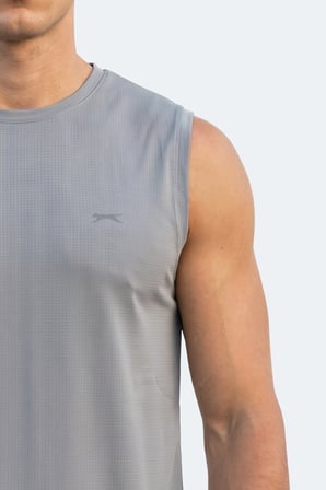 Slazenger HEROFIT Erkek  Gri Atlet