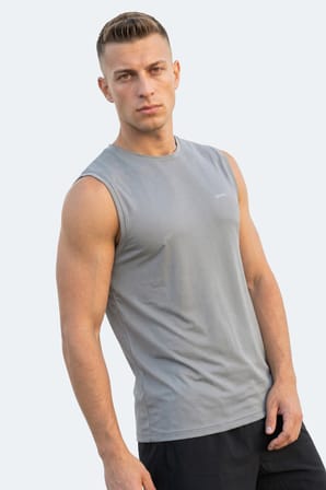 Slazenger HEROFIT Erkek  Gri Atlet