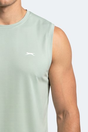 Slazenger HEROFIT Erkek  Su Yeşili Atlet
