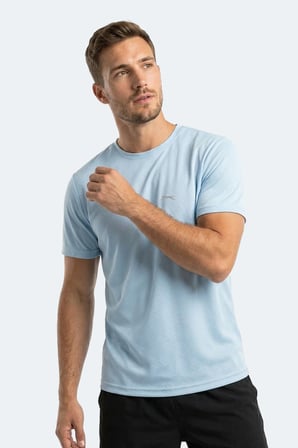 Slazenger HERRERA Erkek  Turkuaz Tişört