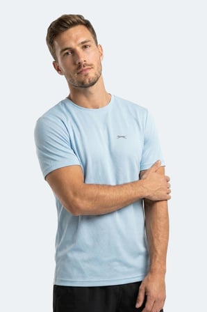 Slazenger HERRERA Erkek  Turkuaz Tişört