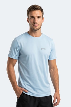 Slazenger HERRERA Erkek  Turkuaz Tişört