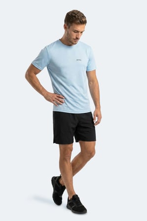 Slazenger HERRERA Erkek  Turkuaz Tişört