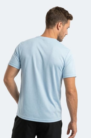 Slazenger HERRERA Erkek  Turkuaz Tişört
