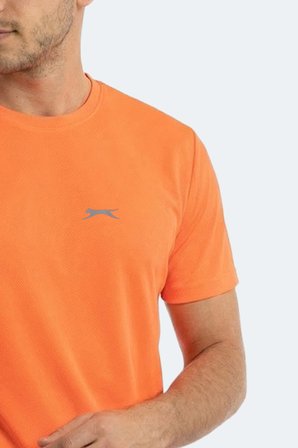 Slazenger HERRERA Erkek  Neon Turuncu Tişört