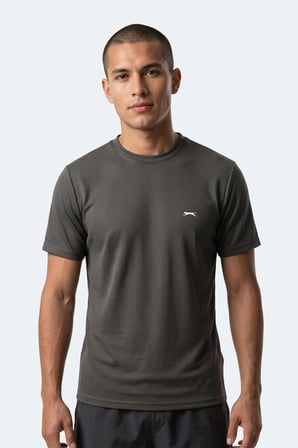 Slazenger HIJACK I Erkek  Antrasit Tişört