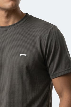 Slazenger HIJACK I Erkek  Antrasit Tişört