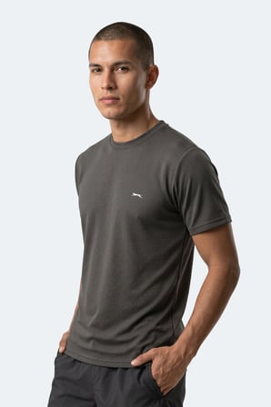 Slazenger HIJACK I Erkek  Antrasit Tişört