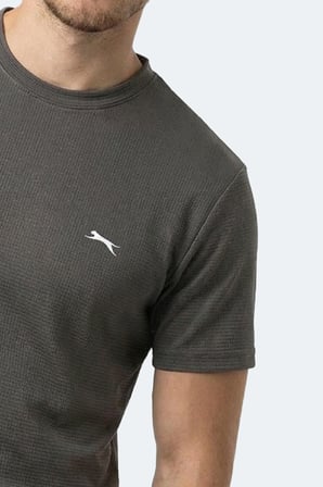 Slazenger HUGGER Erkek  Antrasit Tişört