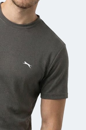 Slazenger HUGGER Erkek  Antrasit Tişört
