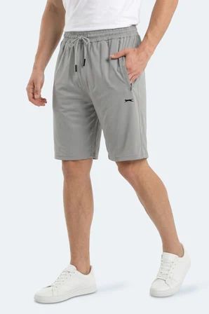 Slazenger HYPERACTIVE Erkek  Gümüş Şort