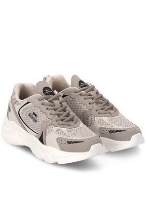 Slazenger INFERNO I Kadın  Bej / Siyah Koşu & Yürüyüş Spor Ayakkabısı