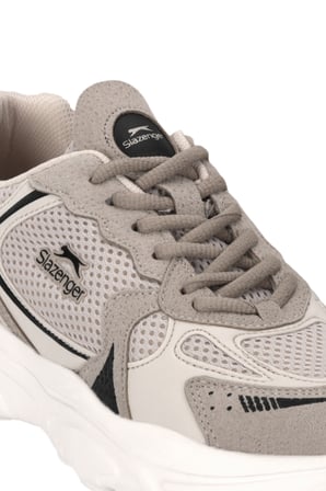 Slazenger INFERNO I Kadın  Bej / Siyah Koşu & Yürüyüş Spor Ayakkabısı